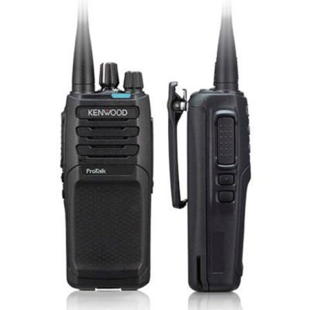 Cutler Communication And Radio Sales Kenwood NX-P1200AVK 5 Watt Two Way VHF Analog Portable Radio  151-159 MHz NX-P1200AVK